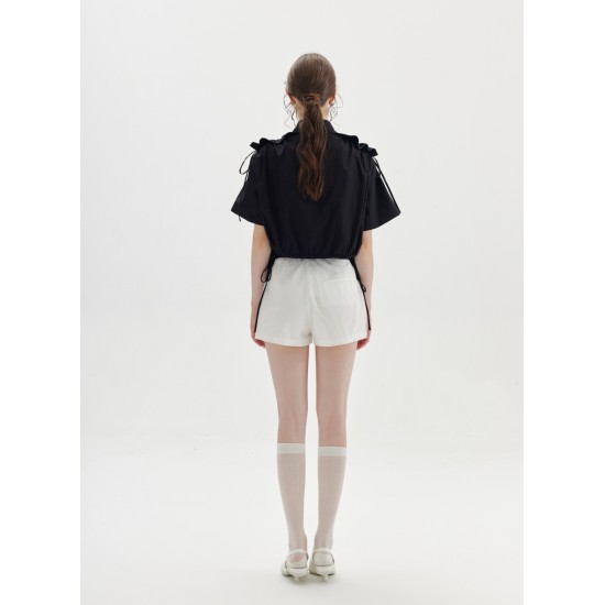 SYCAMORE BLOUSE (BLACK)