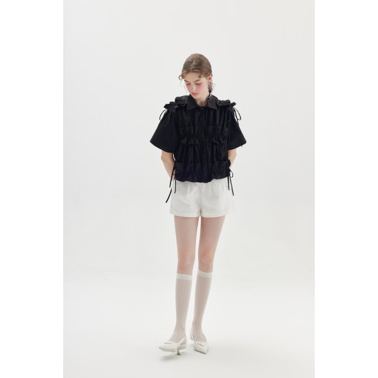 SYCAMORE BLOUSE (BLACK)