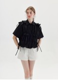 SYCAMORE BLOUSE (BLACK)