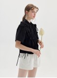 SYCAMORE BLOUSE (BLACK)