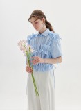 SYCAMORE BLOUSE (BLUE)