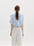 SYCAMORE BLOUSE (BLUE)