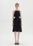 MYRTLE DRESS (BLACK)