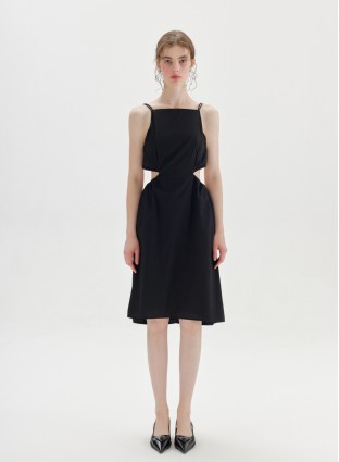 MYRTLE DRESS (BLACK)