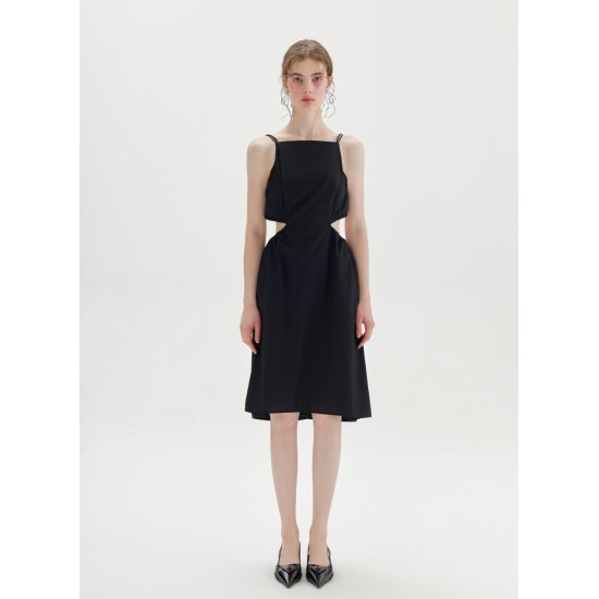 MYRTLE DRESS (BLACK)