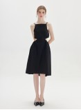 MYRTLE DRESS (BLACK)