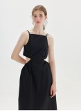 MYRTLE DRESS (BLACK)