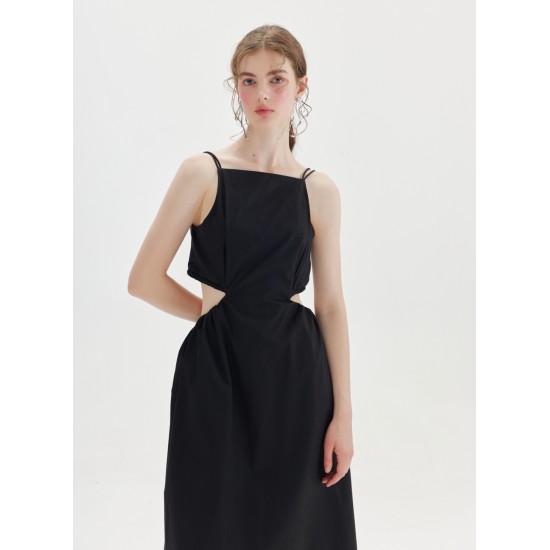 MYRTLE DRESS (BLACK)