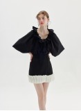 ERLI BLOUSE (BLACK)