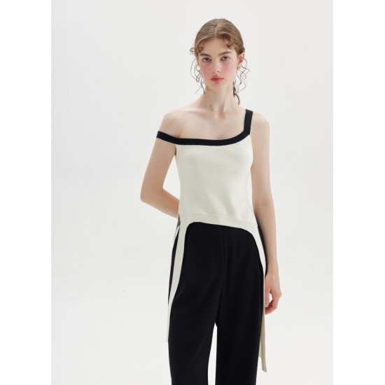 LUM KNIT TOP (IVORY)