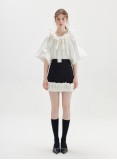 RATA SKIRT (BLACK AND WHITE)