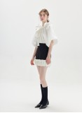 RATA SKIRT (BLACK AND WHITE)