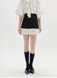 RATA SKIRT (BLACK AND WHITE)