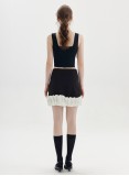 RATA SKIRT (BLACK AND WHITE)