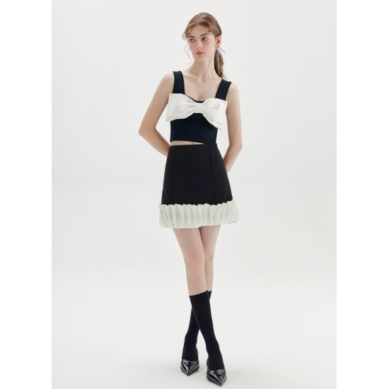 RATA SKIRT (BLACK AND WHITE)