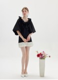 RATA SKIRT (BLACK AND WHITE)