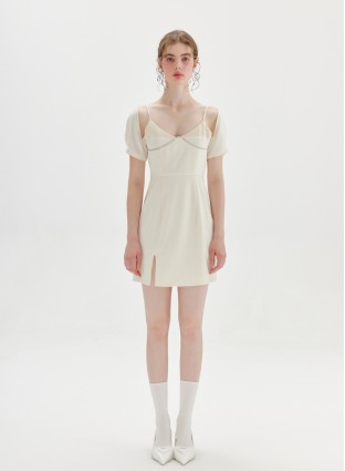 MIRIAM DRESS (IVORY)