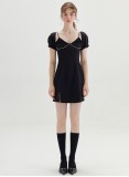 MIRIAM DRESS (BLACK)