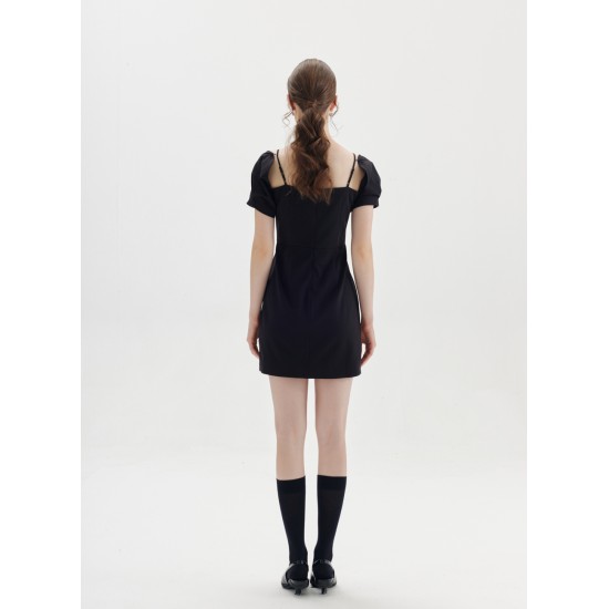 MIRIAM DRESS (BLACK)