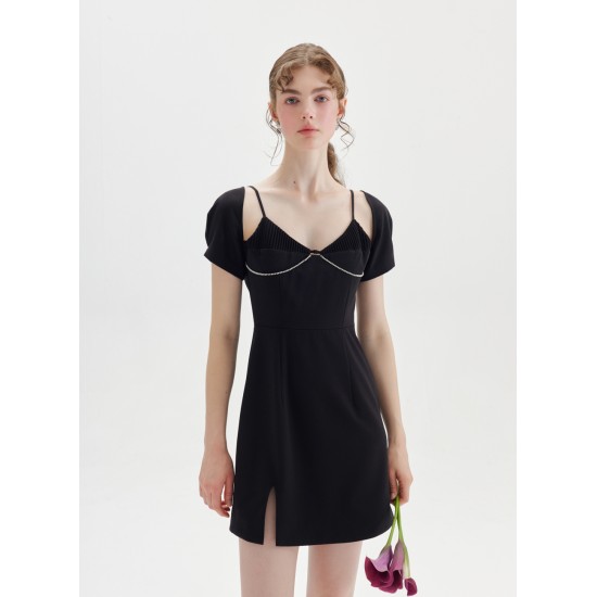 MIRIAM DRESS (BLACK)