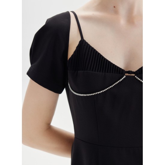 MIRIAM DRESS (BLACK)