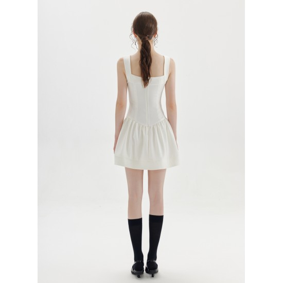 TANYA DRESS (WHITE)