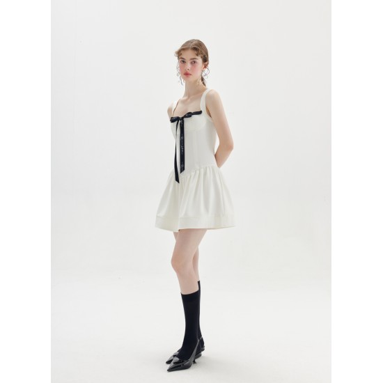 TANYA DRESS (WHITE)