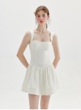 TANYA DRESS (WHITE)