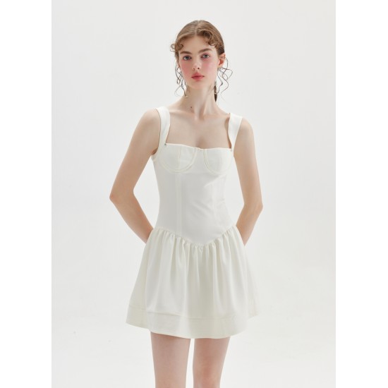 TANYA DRESS (WHITE)