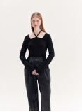 ROSCO WOOL JUMPER (BLACK)