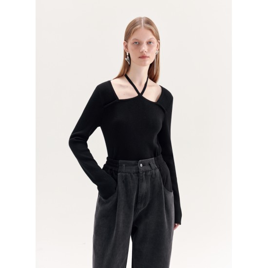 ROSCO WOOL JUMPER (BLACK)