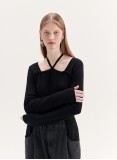 ROSCO WOOL JUMPER (BLACK)