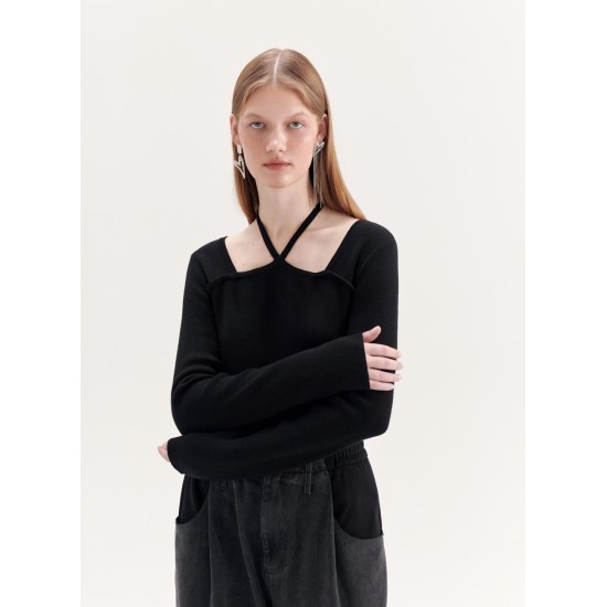 ROSCO WOOL JUMPER (BLACK)