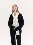 ATHENRY TWO-PIECE KNIT (BLACK AND WHITE)