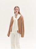 ATHENRY TWO-PIECE KNIT (CAMEL AND WHITE)