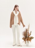 ATHENRY TWO-PIECE KNIT (CAMEL AND WHITE)