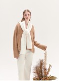 ATHENRY TWO-PIECE KNIT (CAMEL AND WHITE)