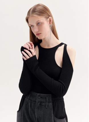 PAMELA KNIT (BLACK)