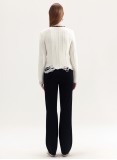 SIMONE KNITTED CARDIGAN (WHITE)