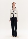 SIMONE KNITTED CARDIGAN (WHITE)