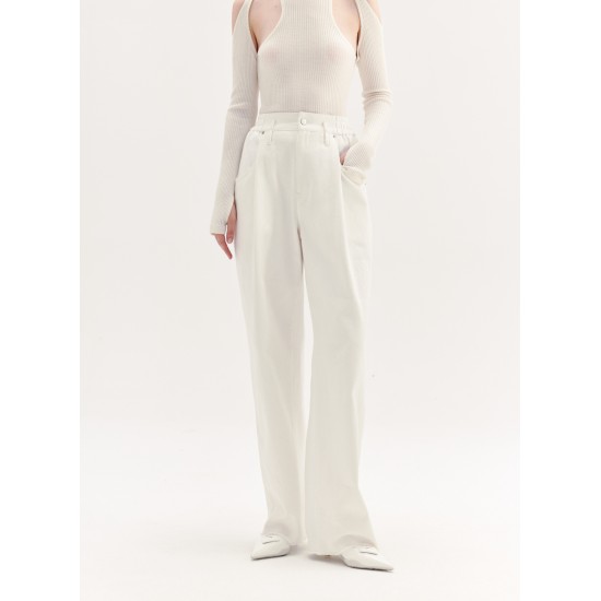 MARCUS DENIM PANTS (WHITE)