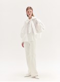 MELLISA BOWTIE BLOUSE (WHITE)