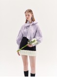 MELLISA BOWTIE BLOUSE (LILAC)