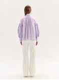 MELLISA BOWTIE BLOUSE (LILAC)