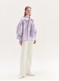 MELLISA BOWTIE BLOUSE (LILAC)