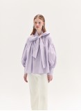 MELLISA BOWTIE BLOUSE (LILAC)