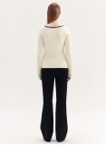 ALEPH KNITTED JUMPER (IVORY)