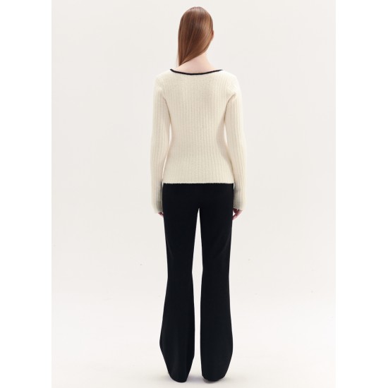 ALEPH KNITTED JUMPER (IVORY)