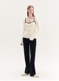 ALEPH KNITTED JUMPER (IVORY)