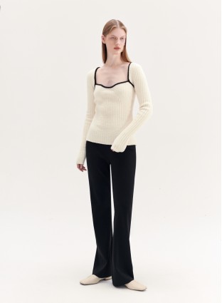 ALEPH KNITTED JUMPER (IVORY)